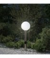 vidaXL Bollard Light with Outlet 80 cm Stainless Steel IP44