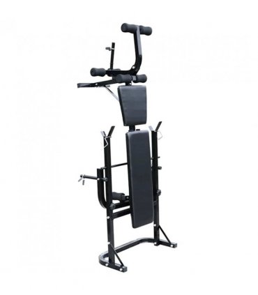 Folding Weight Bench Dumbbell Barbell Set Home Gym