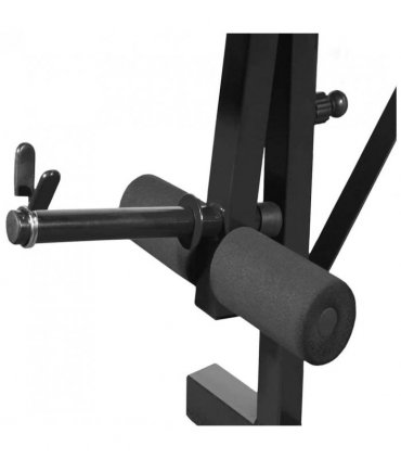 Folding Weight Bench Dumbbell Barbell Set Home Gym