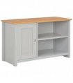 vidaXL TV Cabinet Grey 95x39x58 cm