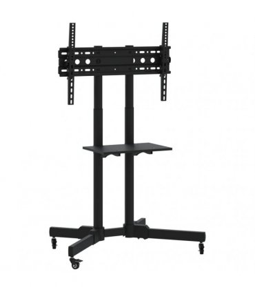 vidaXL TV Stand on Wheels 32-70 Inch Screen Max VESA 600x400 mm 50kg