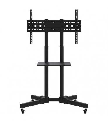 vidaXL TV Stand on Wheels 32-70 Inch Screen Max VESA 600x400 mm 50kg