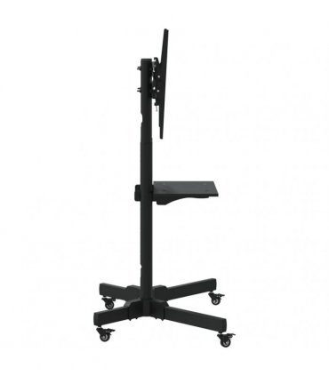 vidaXL TV Stand on Wheels 32-70 Inch Screen Max VESA 600x400 mm 50kg