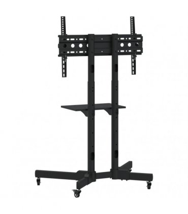 vidaXL TV Stand on Wheels 32-70 Inch Screen Max VESA 600x400 mm 50kg