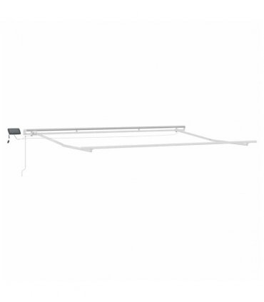 vidaXL Awning Multicolour 500 x 300 x 165 cm Polyester and Metal