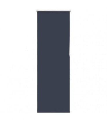 vidaXL Roller Blind Blackout Marine 60x150 cm Fabric Width 55.7 cm Polyester