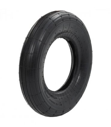 vidaXL Tyre | Black | Rubber | 3.50-8 | Heavy Weight Endurance | Tyre | Circular