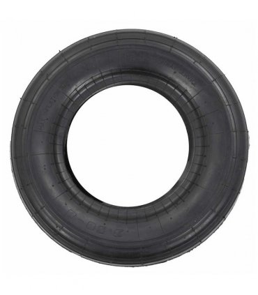 vidaXL Tyre | Black | Rubber | 3.50-8 | Heavy Weight Endurance | Tyre | Circular