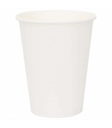 vidaXL Paper Coffee Cups with Lids 1000 pcs 12oz 300ml