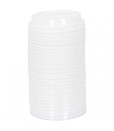 vidaXL Paper Coffee Cups with Lids 1000 pcs 12oz 300ml