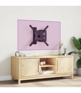 vidaXL TV Wall Mount for 32-55 Inch Screen Max VESA 400x400 mm 35kg