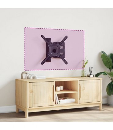 vidaXL TV Wall Mount for 32-55 Inch Screen Max VESA 400x400 mm 35kg