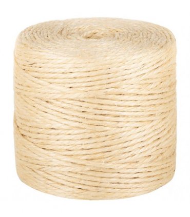 vidaXL Rope 100% Sisal 4 mm 500 m