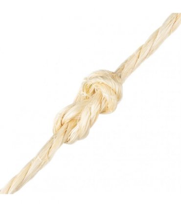 vidaXL Rope 100% Sisal 4 mm 500 m