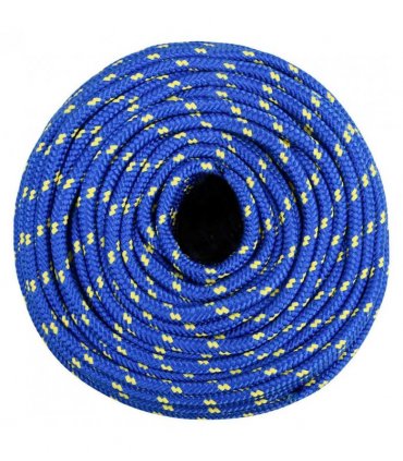 vidaXL Boat Rope Blue 6 mm 50 m Polypropylene