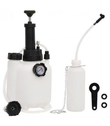 vidaXL Brake Bleeder White and Black 3 L