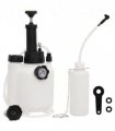 vidaXL Brake Bleeder White and Black 3 L