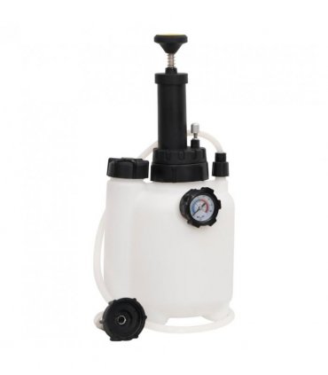 vidaXL Brake Bleeder White and Black 3 L