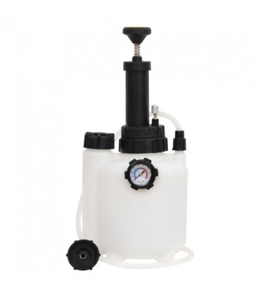 vidaXL Brake Bleeder White and Black 3 L