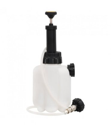 vidaXL Brake Bleeder White and Black 3 L