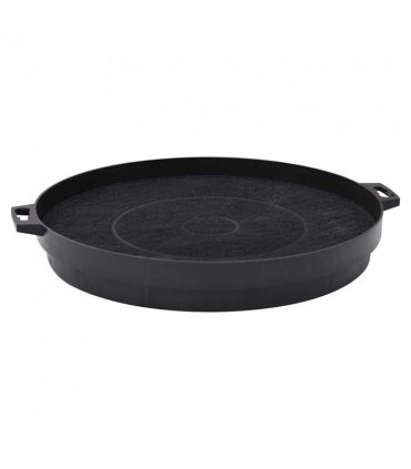 vidaXL Range Hood Charcoal Filters 2 pcs 210 mm