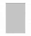 vidaXL Roller Blind Blackout Light Grey 160x230 cm Fabric Width 156.6 cm Polyester