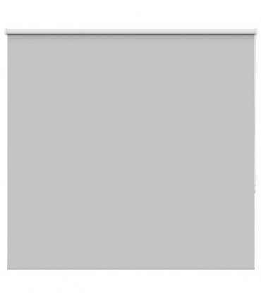 vidaXL Roller Blind Blackout Light Grey 150x175 cm Fabric Width 146.6 cm Polyester