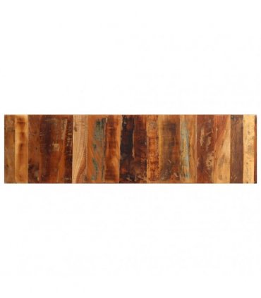 vidaXL TV Cabinet 110x30x40 cm Solid Wood Reclaimed