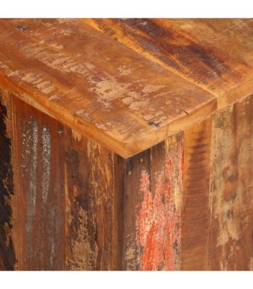 vidaXL TV Cabinet 110x30x40 cm Solid Wood Reclaimed
