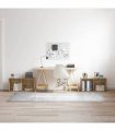 vidaXL TV Cabinet Set Wall-mounted 2 pcs Artisan Oak 37 x 35 x 72 cm