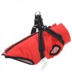 vidaXL Dog Coat Red L40