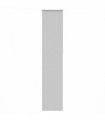 vidaXL Roller Blind Blackout Light Grey 45x210 cm Fabric Width 40.7 cm Polyester