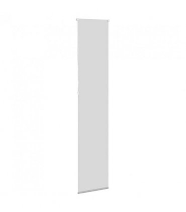 vidaXL Roller Blind Blackout Light Grey 45x210 cm Fabric Width 40.7 cm Polyester