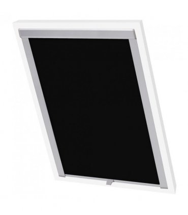 vidaXL Blackout Roller Blinds Black 104 GGL and GGU