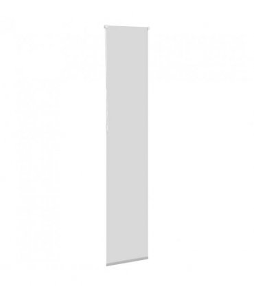 vidaXL Roller Blind Blackout Light Grey 50x230 cm Fabric Width 45.7 cm Polyester
