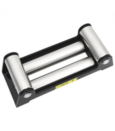 vidaXL 4-Way Fairlead Steel 8000-13000 lbs