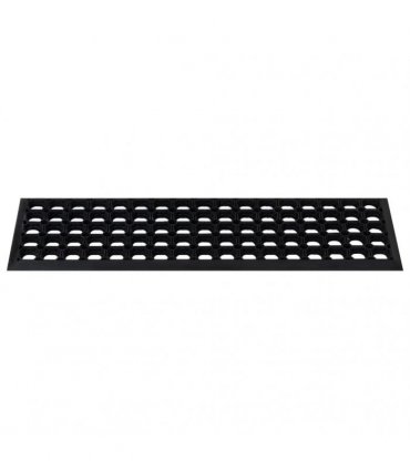 vidaXL Stair Treads 5 pcs 25x75 cm Rubber