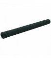 vidaXL Chicken Wire Fence Steel with PVC Coating 25x1.5 m Green