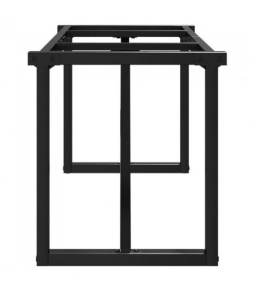 vidaXL Coffee Table Legs O-Frame 140x30x43 cm Steel