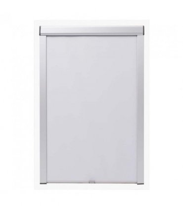 vidaXL Blackout Roller Blind White UK08