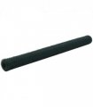 vidaXL Chicken Wire Fence Steel with PVC Coating 25x1.5 m Green