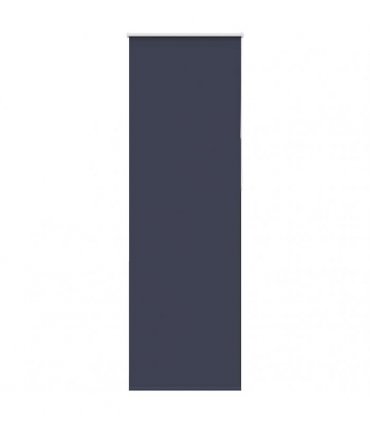 vidaXL Roller Blind Blackout Marine 75x210 cm Fabric Width 70.7 cm Polyester