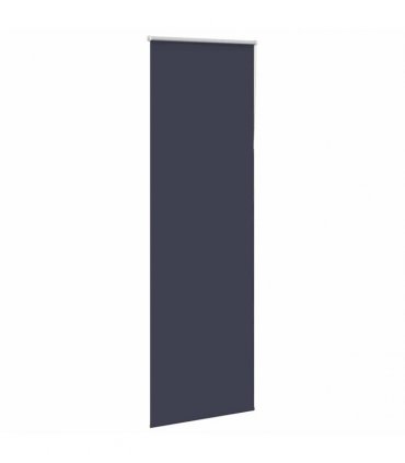 vidaXL Roller Blind Blackout Marine 75x210 cm Fabric Width 70.7 cm Polyester