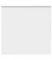 vidaXL Roller Blind Blackout White 165x175 cm Fabric Width 161.6 cm Polyester