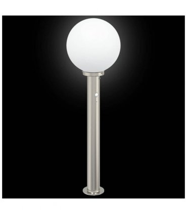 vidaXL Bollard Lights with Sensor 3 pcs 80 cm Stainless Steel IP44