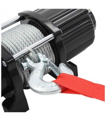 vidaXL Electric Winch 12 V 4500 lbs 2040 kg with Remote Control