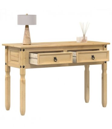 vidaXL Console Table Corona 115x46x73 cm Solid Wood Pine