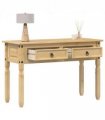 vidaXL Console Table Corona 115x46x73 cm Solid Wood Pine