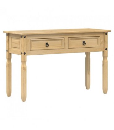 vidaXL Console Table Corona 115x46x73 cm Solid Wood Pine