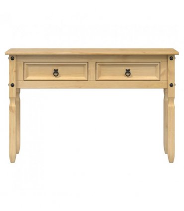 vidaXL Console Table Corona 115x46x73 cm Solid Wood Pine
